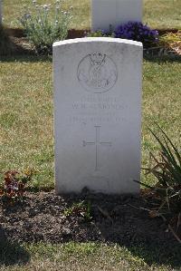 Calais Southern Cemetery - Symonds, William Henry