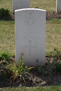 Calais Southern Cemetery - Tanner, John Henry