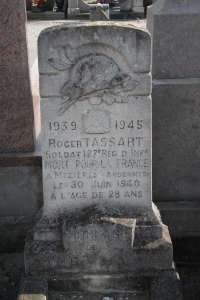 Calais Southern Cemetery - Tassart, Roger