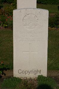 Calais Southern Cemetery - Taylor, E