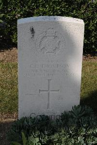 Calais Southern Cemetery - Thompson, Charles Christopher