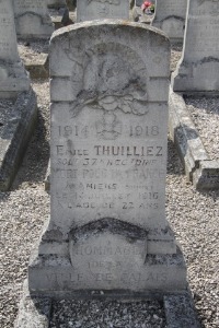 Calais Southern Cemetery - Thuilliez, Emile