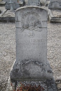 Calais Southern Cemetery - Touret, Charles