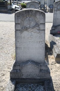 Calais Southern Cemetery - Trenel, Ernest