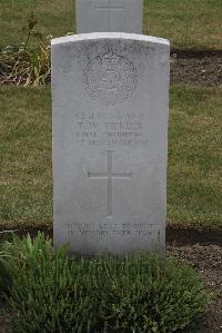 Calais Southern Cemetery - Trinder, T W