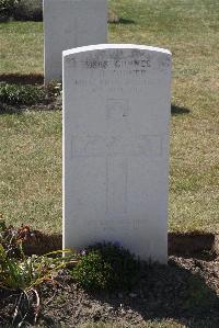 Calais Southern Cemetery - Turner, Joseph Henry