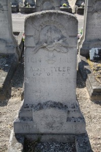 Calais Southern Cemetery - Tyler, Albert