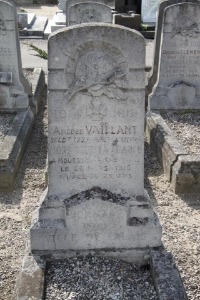 Calais Southern Cemetery - Vaillant, Amedee