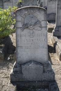 Calais Southern Cemetery - Vandaele, Aime