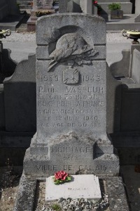 Calais Southern Cemetery - Vasseur, Paul