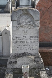 Calais Southern Cemetery - Vercucque, Marcel