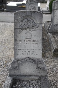 Calais Southern Cemetery - Vermersch, Henri