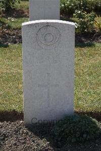 Calais Southern Cemetery - Vernon, Albert