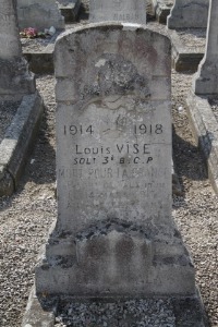 Calais Southern Cemetery - Vise, Louis