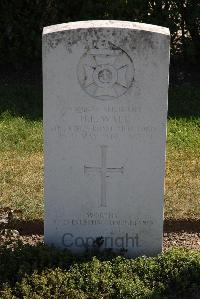 Calais Southern Cemetery - Wall, Henry Edward