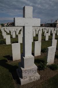 Calais Southern Cemetery - Wanklyn, Herbert Graham