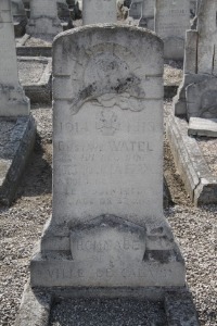 Calais Southern Cemetery - Watel, Gustave