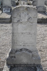 Calais Southern Cemetery - Wattebled, Arthur