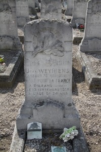 Calais Southern Cemetery - Weymiens, Jean