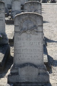 Calais Southern Cemetery - Wheatley, Henri