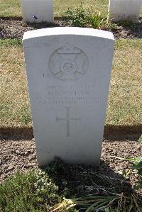 Calais Southern Cemetery - Willan, Martin Stuart