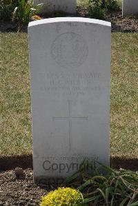 Calais Southern Cemetery - Wilson, Patrick John