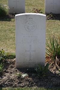 Calais Southern Cemetery - Wilson, R