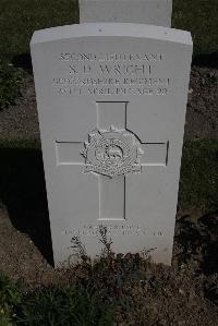 Calais Southern Cemetery - Wright, Samuel Donald