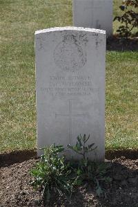 Calais Southern Cemetery - Wycombe, David Frederick