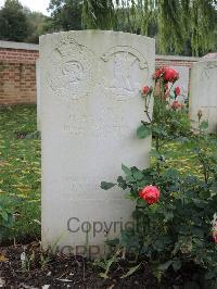 Carnoy Military Cemetery - Arscott, H