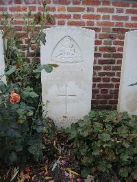 Carnoy Military Cemetery - Ashton, William Charles