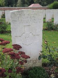 Carnoy Military Cemetery - Askew, T A