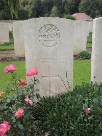 Carnoy Military Cemetery - Atkins, W J