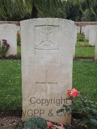 Carnoy Military Cemetery - Baddley, John James