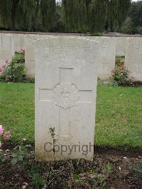 Carnoy Military Cemetery - Baden, Reginald