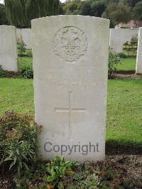 Carnoy Military Cemetery - Bain, John Meikle