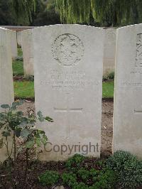 Carnoy Military Cemetery - Baker, C F