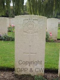 Carnoy Military Cemetery - Balls, H