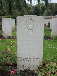 Carnoy Military Cemetery - Barker, F B