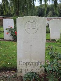 Carnoy Military Cemetery - Barnes, John