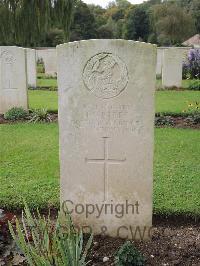 Carnoy Military Cemetery - Barrs, H G