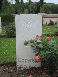 Carnoy Military Cemetery - Bathgate, J