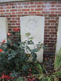 Carnoy Military Cemetery - Baxter, Joseph William