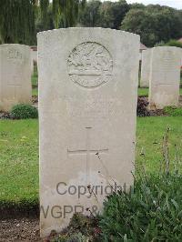 Carnoy Military Cemetery - Bayly, E C