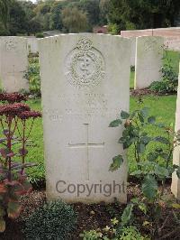 Carnoy Military Cemetery - Bean, C F