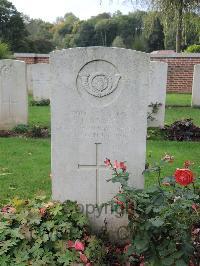 Carnoy Military Cemetery - Beard, J