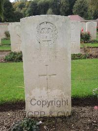 Carnoy Military Cemetery - Beardwell, Charles Edward