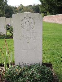 Carnoy Military Cemetery - Beattie, T