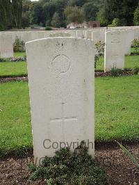 Carnoy Military Cemetery - Beckett, G A