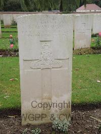 Carnoy Military Cemetery - Blanchard, A